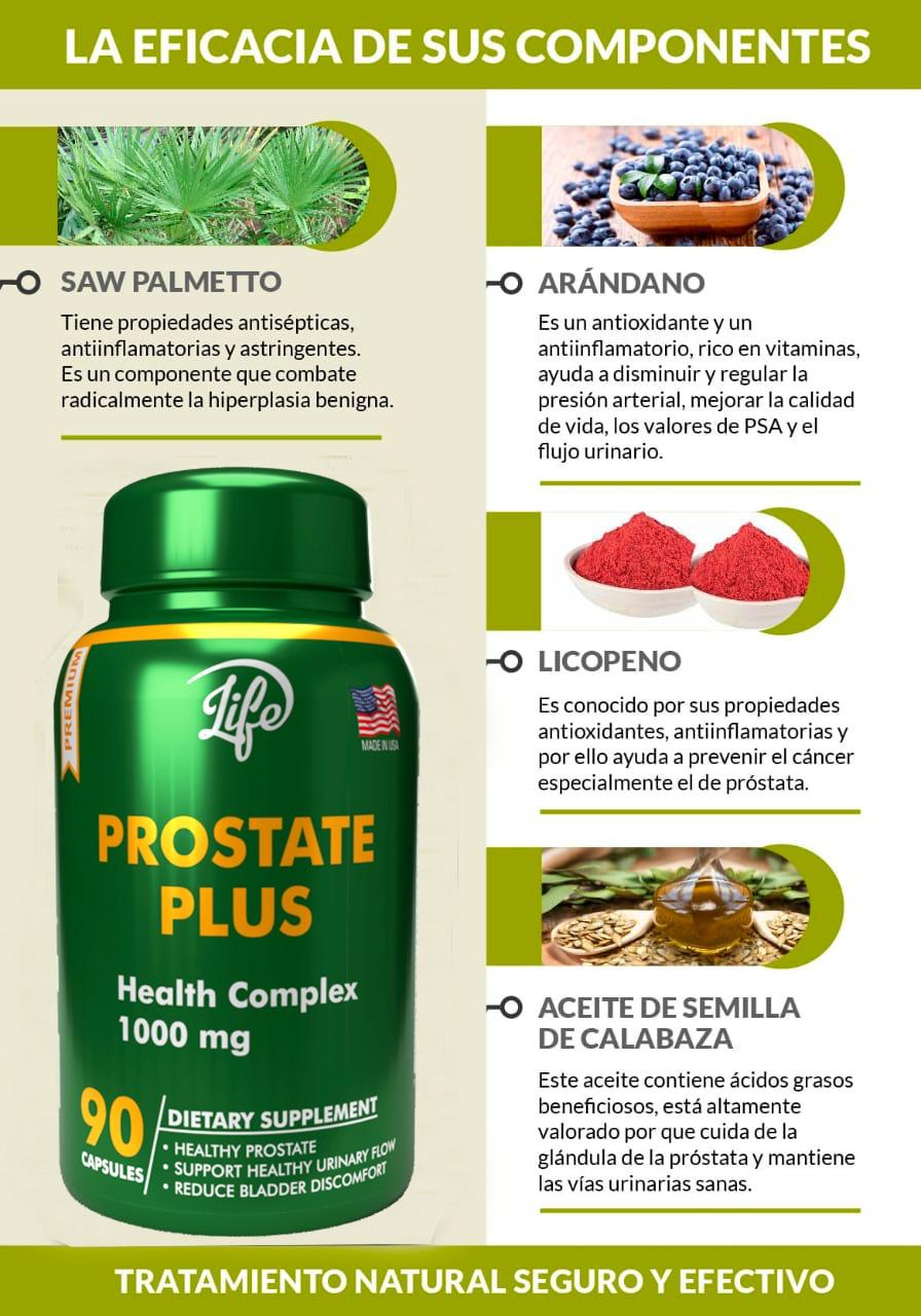 Miniatura 2 de Prostate PLUS X90 capsulas